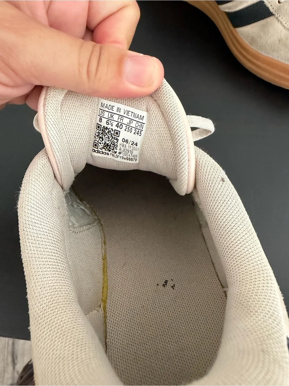 Adidas platform sneakers